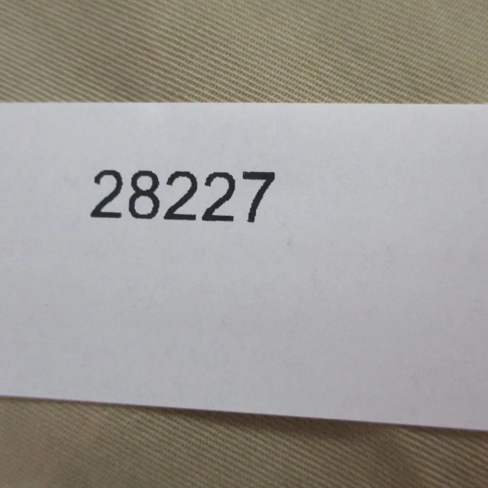 Amadi Wide Leg Pants Womens Medium Khaki Beige Tencel Blend Pleated High Waisted - Picture 12 of 12